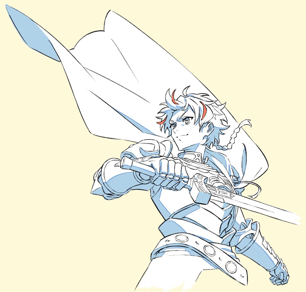 dragon_NTS's tweet photo. Fate/strange Fakeリチャード https://t.co/FHsECA0Kdq