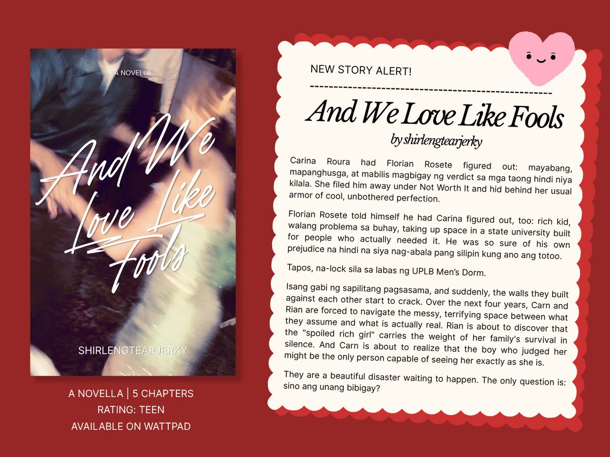 meet carn and rian.

and we love like fools
a novella by shirlengtearjerky

soon on wattpad