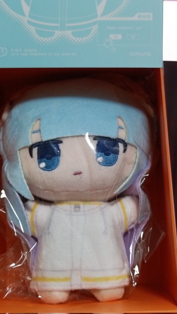 nikong_game's tweet photo. ソムニアストアという謎の店から何か届いた
箱を空けたら中のぬいと目が合って「もっと眠らせて下さい」という意思を読み取ったので、そっと箱を閉じてあげた
明朝には機嫌を治しているだろうか https://t.co/K8yDe7F9iB