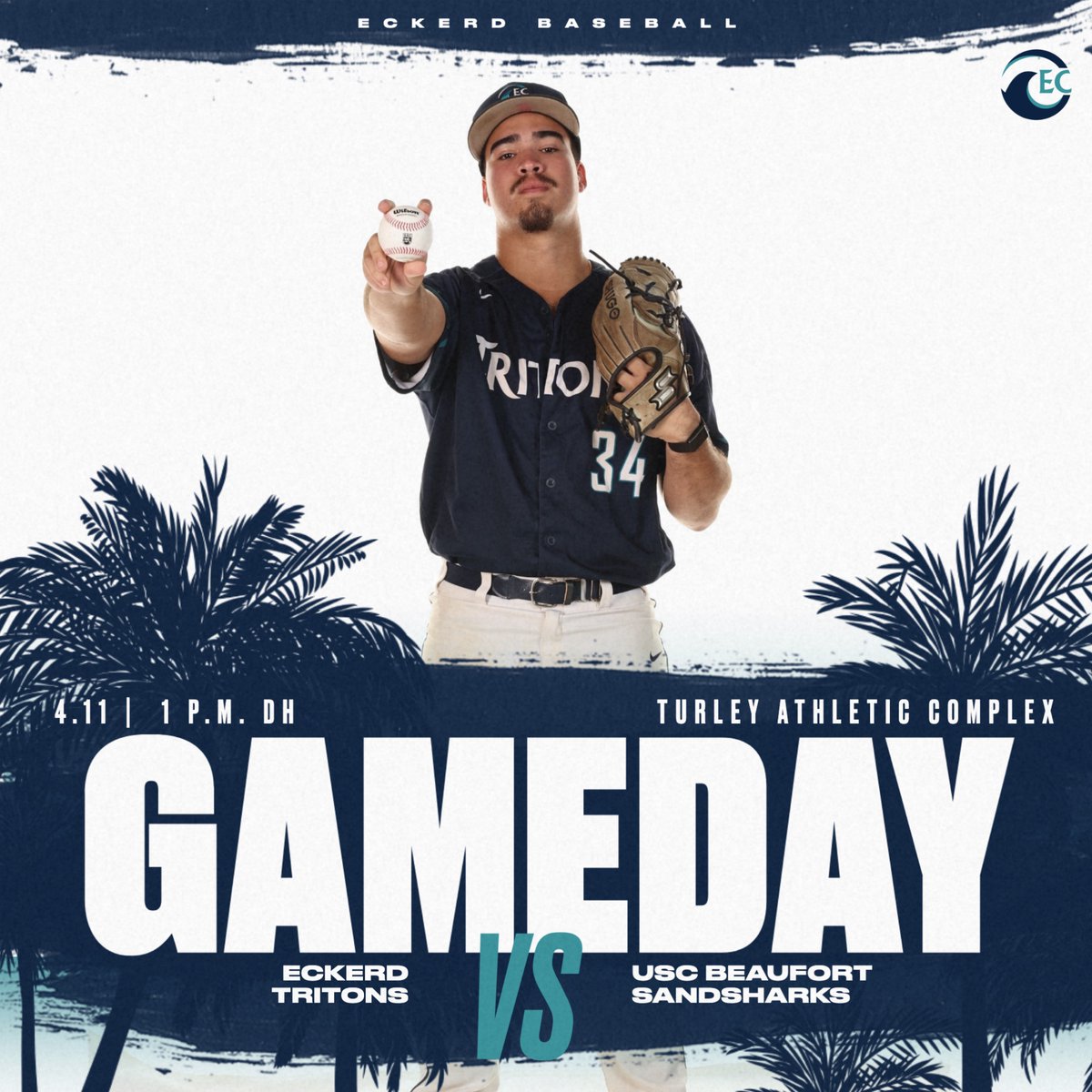 Eckerd Tritons tweet media