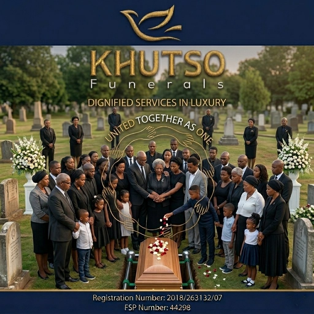 KhutsoF33482's tweet photo. After leaving the church in Tembisa, the graveyard service commenced. Final rest in peace.  

Khutso Funerals – funeral directors in Tembisa, Gauteng.

FSP NO: 44298

#KhutsoFunerals #Tembisa #Funeral #FuneralCover #THUvGIA #DAcongress Chaine RDPs Bournemouth https://t.co/z0hhclj5sf