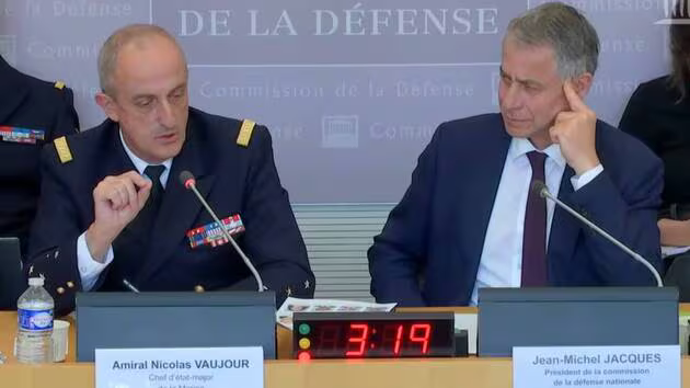 top_force's tweet image. ⚓️🇫🇷 #RH Les effectifs de la @MarineNationale passeront « de 40 000 à plus de 65 000 » en quelques années, selon l’amiral Vaujour @CEMM_FR lemarin.ouest-france.fr/defense/les-ef…