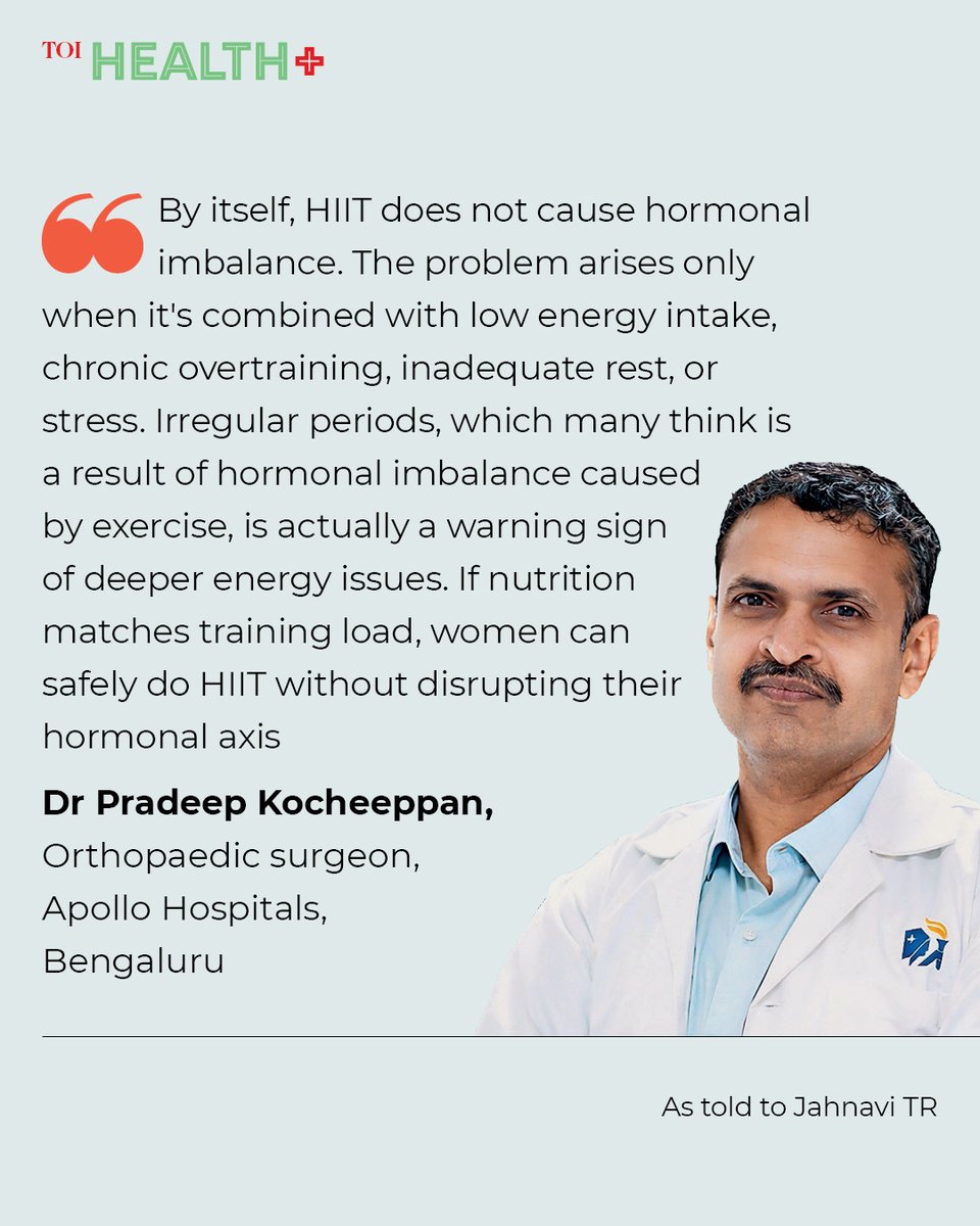 TOI Health+ tweet media