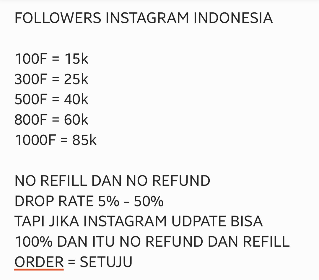 Ej | JUAL FOLLOWERS VIEWS LIKES IG YT TIKTOK tweet media