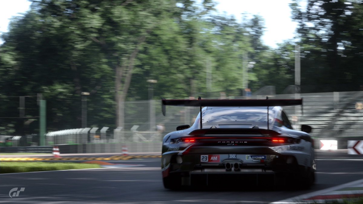 OverSpeedRacing's tweet photo. Entry for 2026 #GWEC_GT7 AM Class
#23 SHISEIDO Porsche 911 GT3 R

~Driver~
・うみねこ(@nagato_teitoku )
・とり(@tori_cc25 )
・ frosch(@PF_frosch_y)

「最高到達点のその先へ」

#OverSpeedRacing https://t.co/iyYPhqvVk0