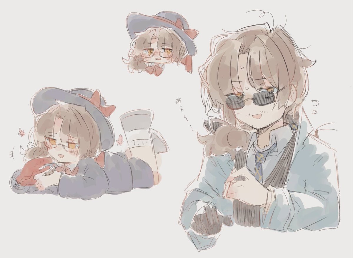 えびせん tweet media