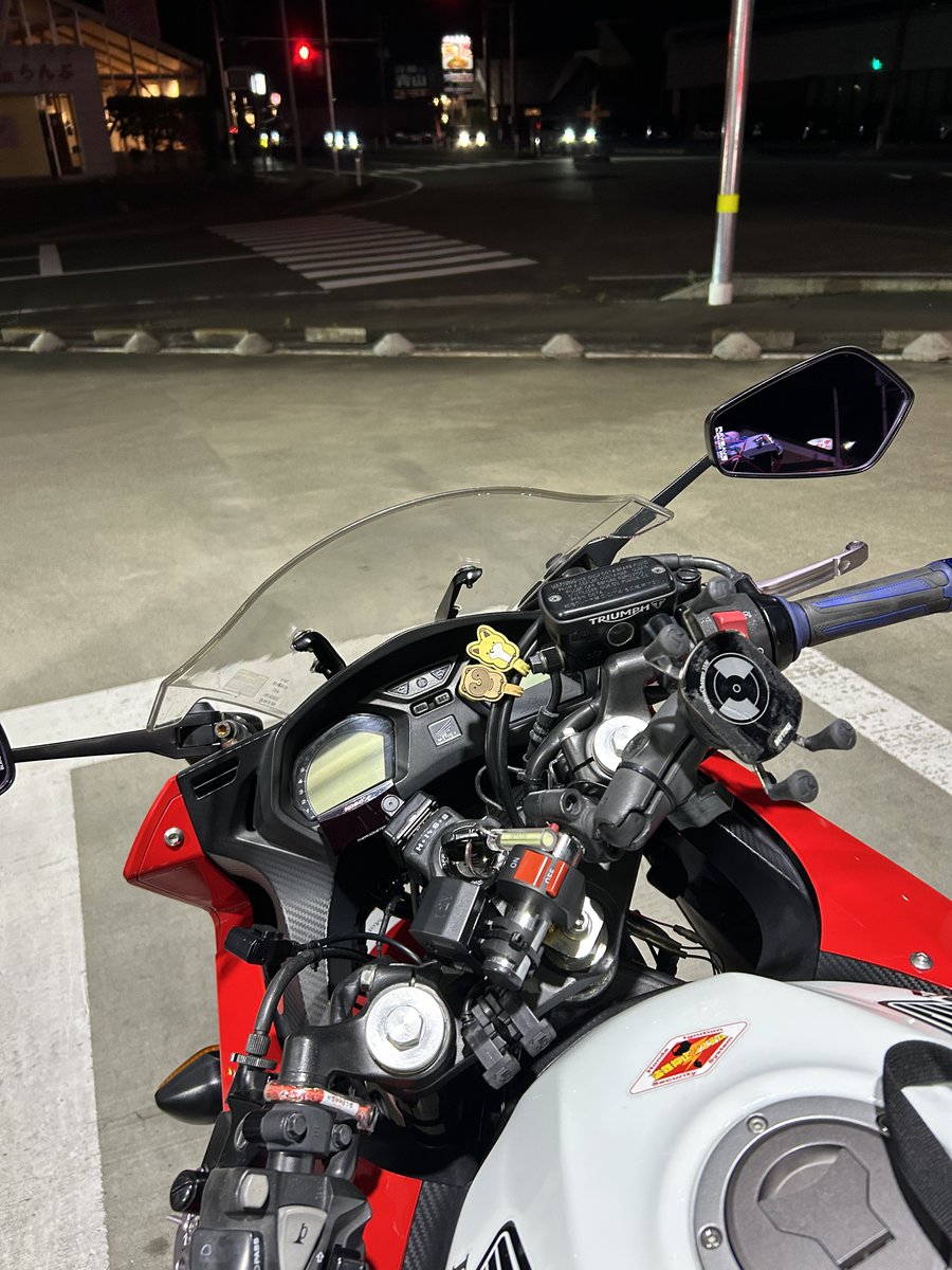 たまごかけみかん ぽんぽこﾆｬｰﾝ(半分猫垢)₍ᐢ⓿ᴥ⓿ᐢ₎TKM@CBR650F tweet media