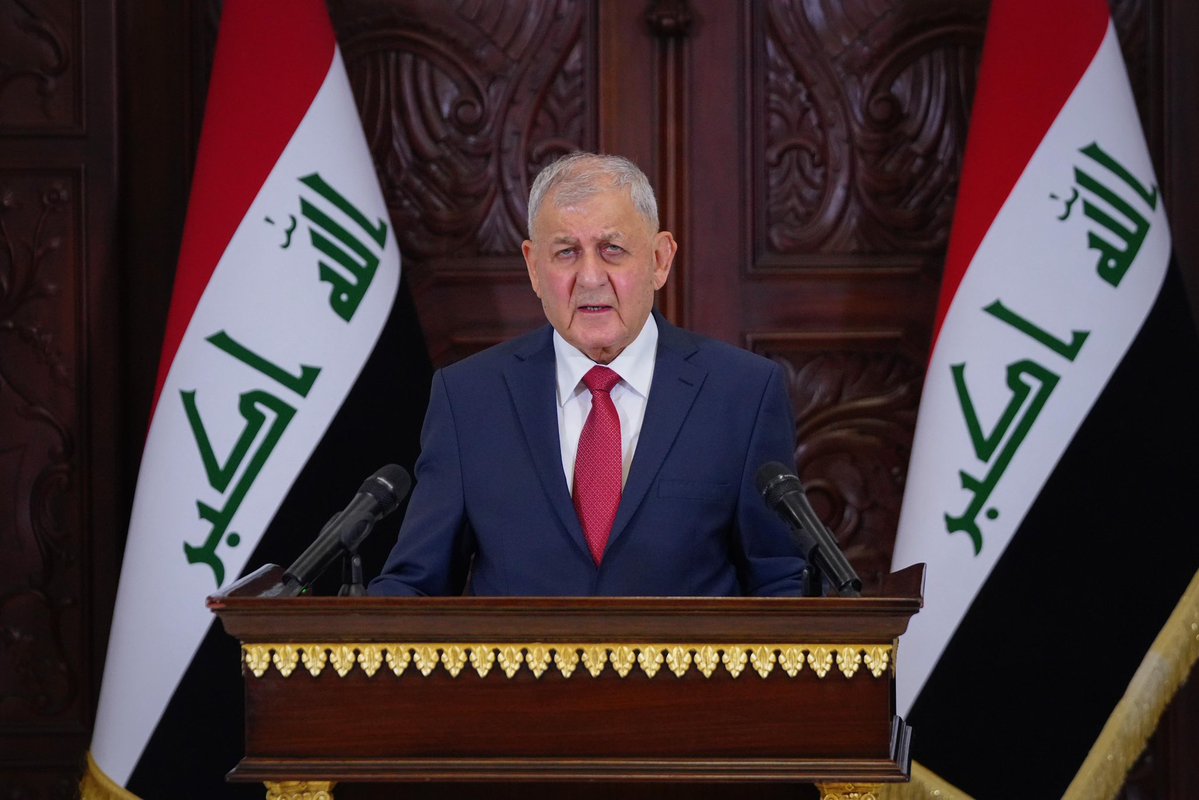 رئاسة جمهورية العراق tweet media