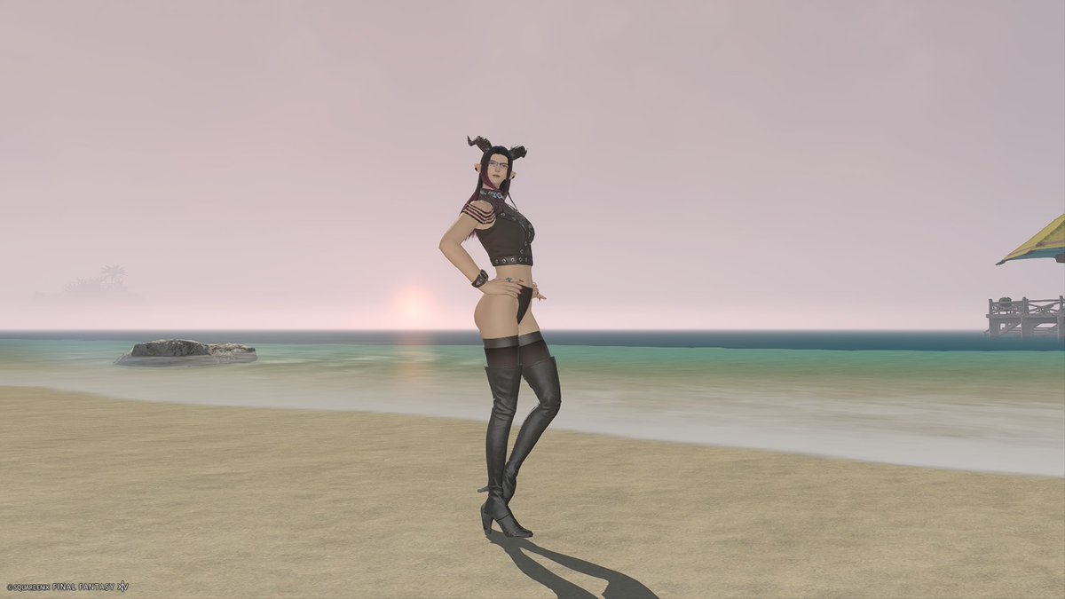 I think I might be able to pull off dominatrix look