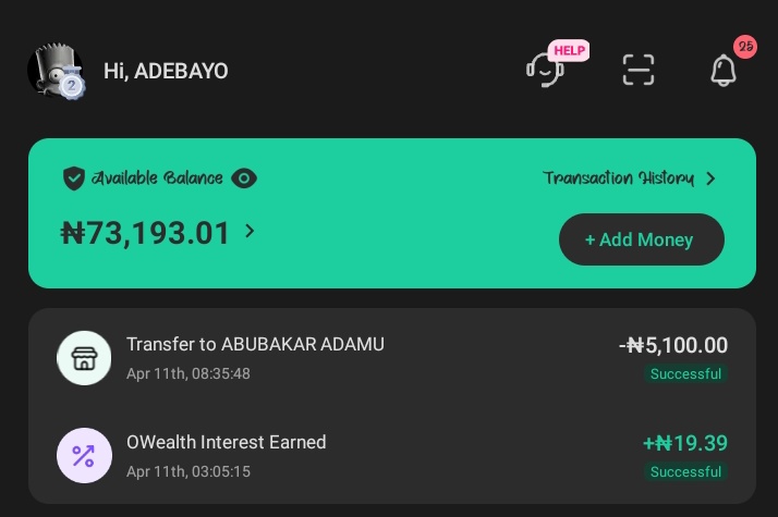 Zerion wallet                                                  Opay