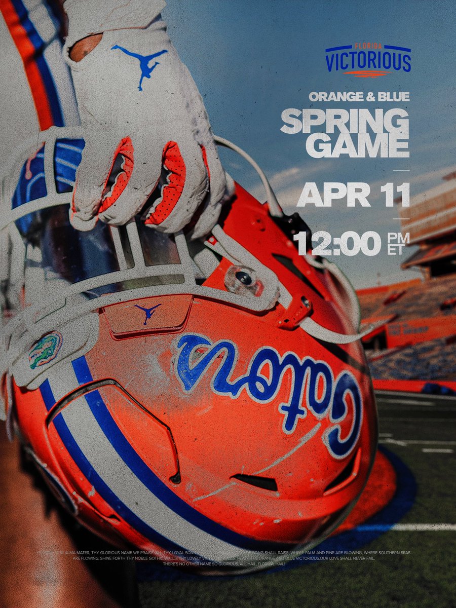 Florida Gators Football tweet media