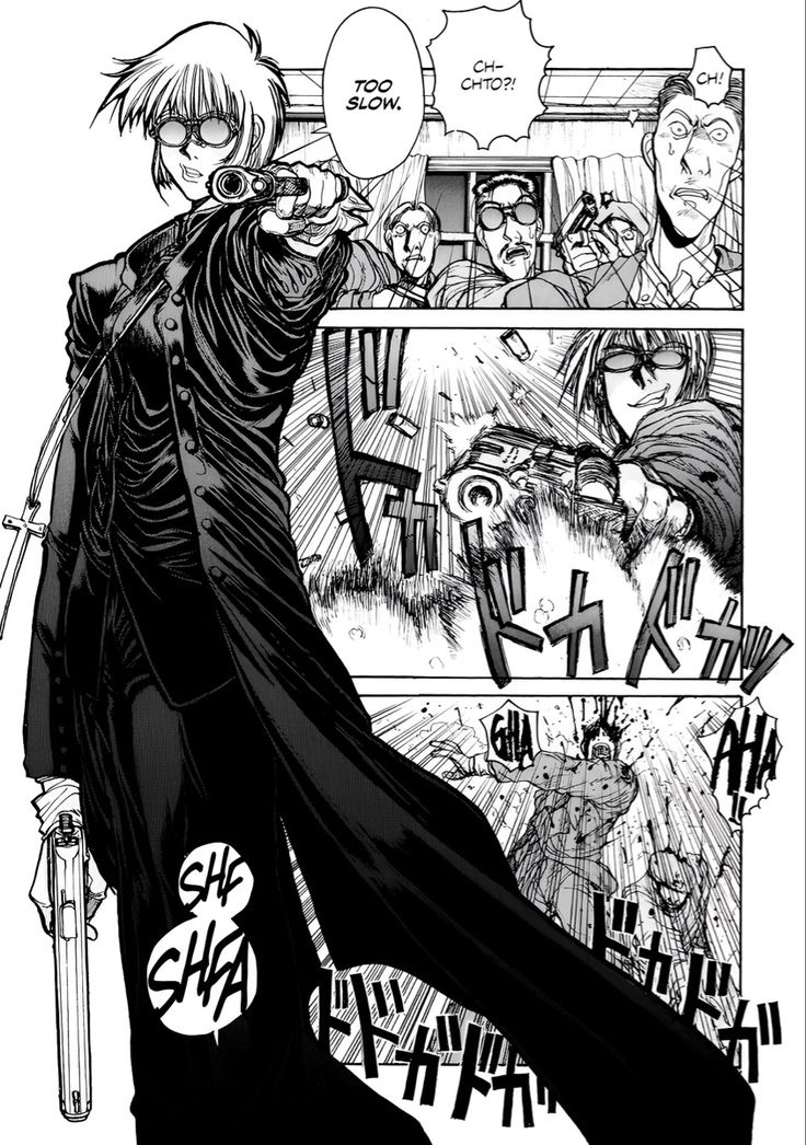 Hellsing Daily Shots tweet media