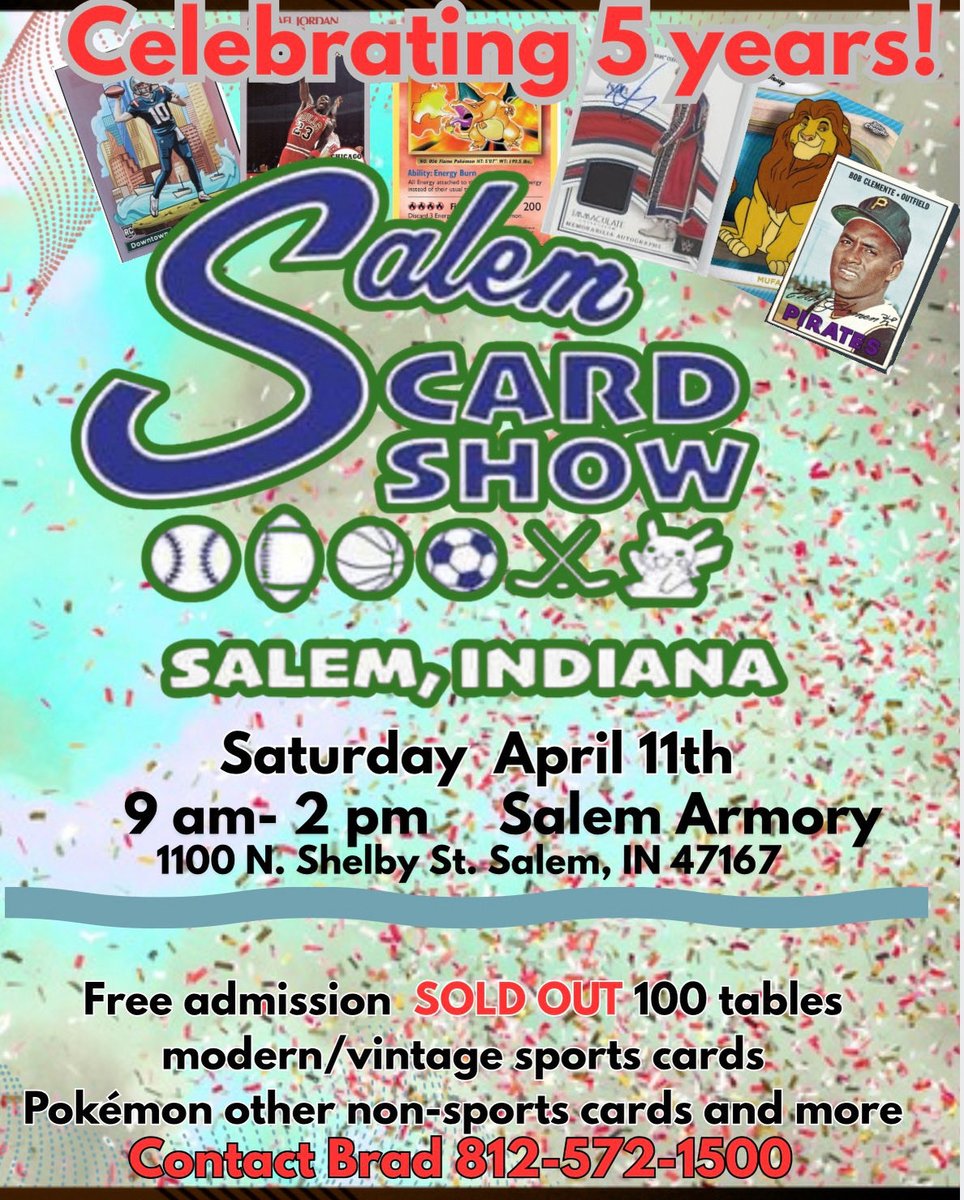 Salem Card Show (@salemcardshow) / Posts / X