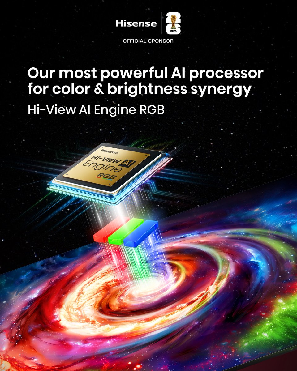 Hisense Middle East tweet media