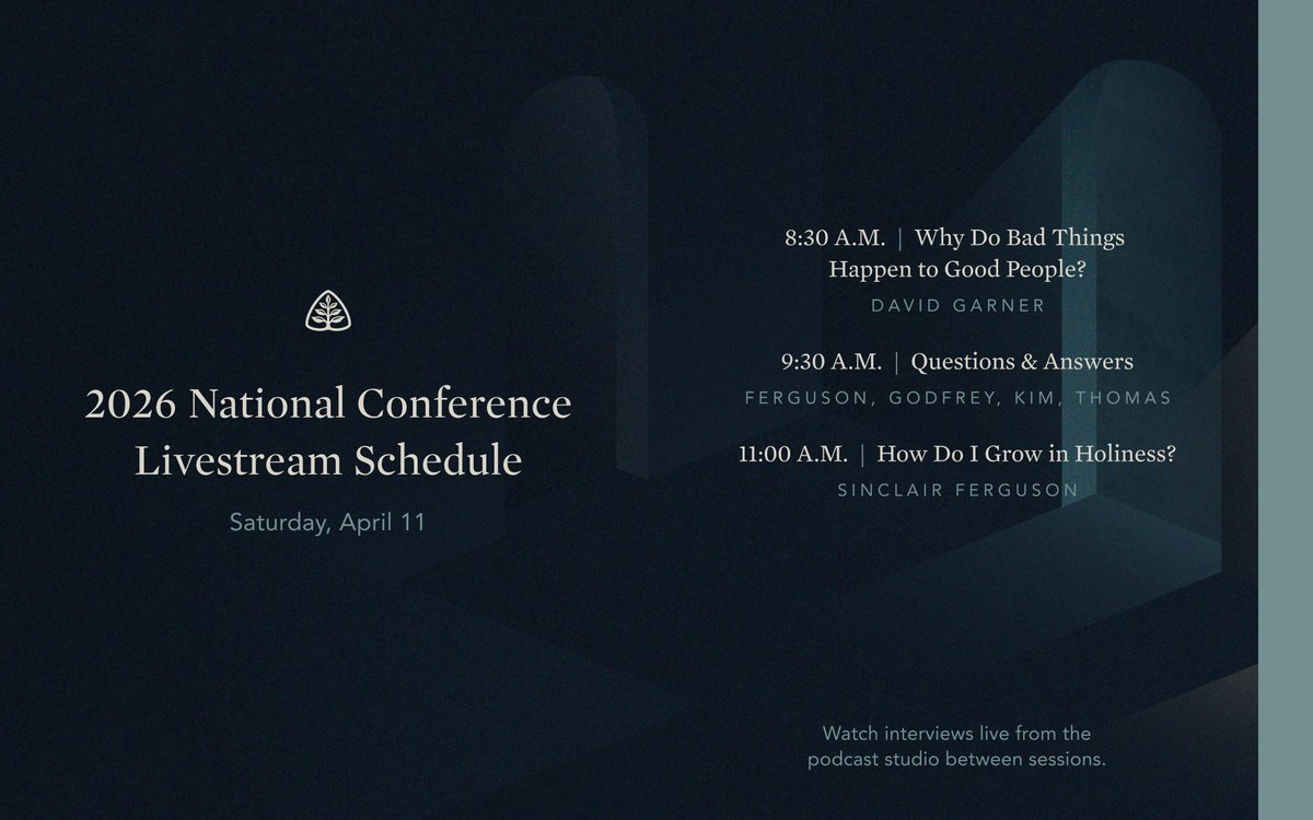Ligonier Ministries tweet media