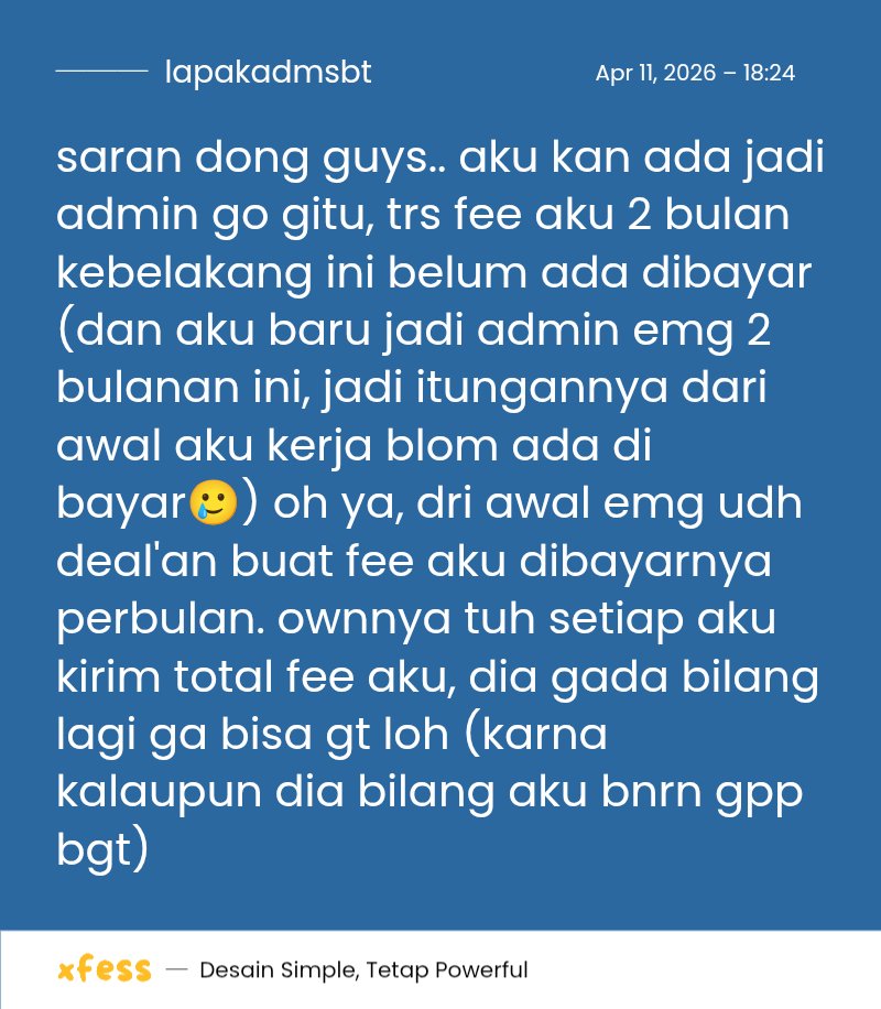 Lapak Adm dan Partner tweet media