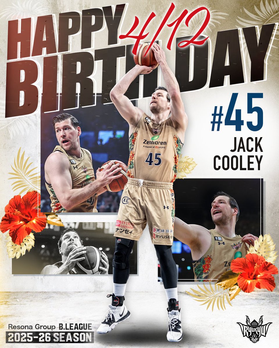 琉球ゴールデンキングス公式 tweet media