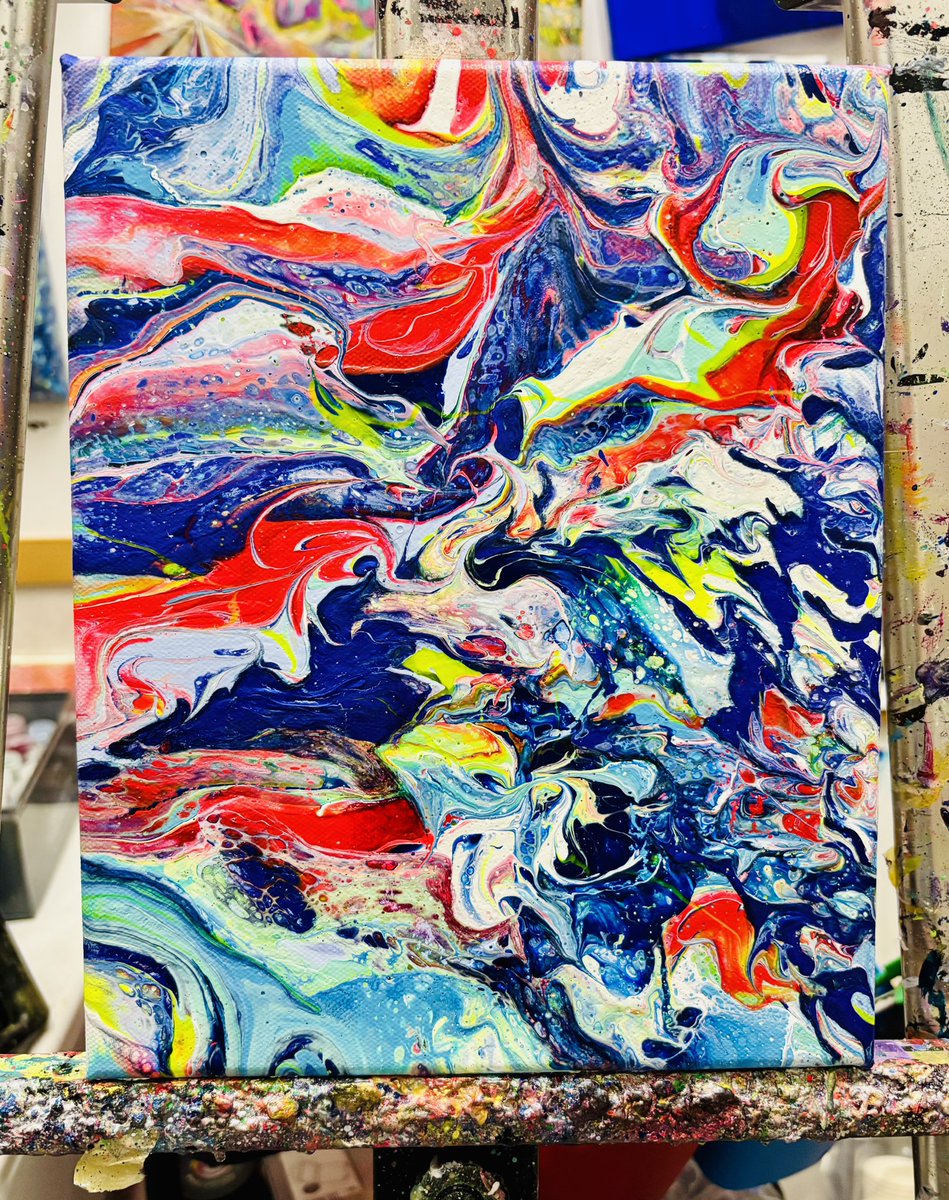 myv_samurai's tweet photo. 完成‼️#art #artworks #color #peint #gallery https://t.co/uO9JpJWIBO