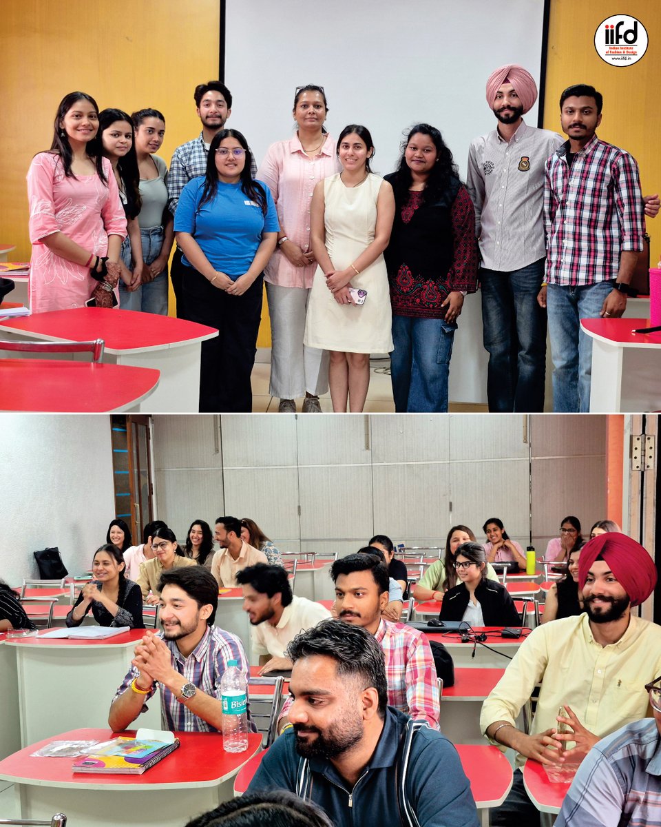 IIFD - Indian Institute Of Fashion and Design tweet media