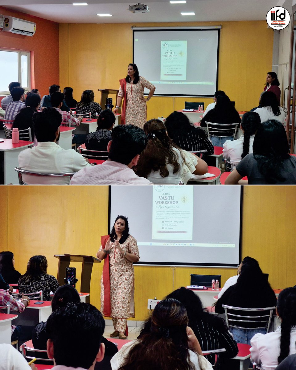 IIFD - Indian Institute Of Fashion and Design tweet media