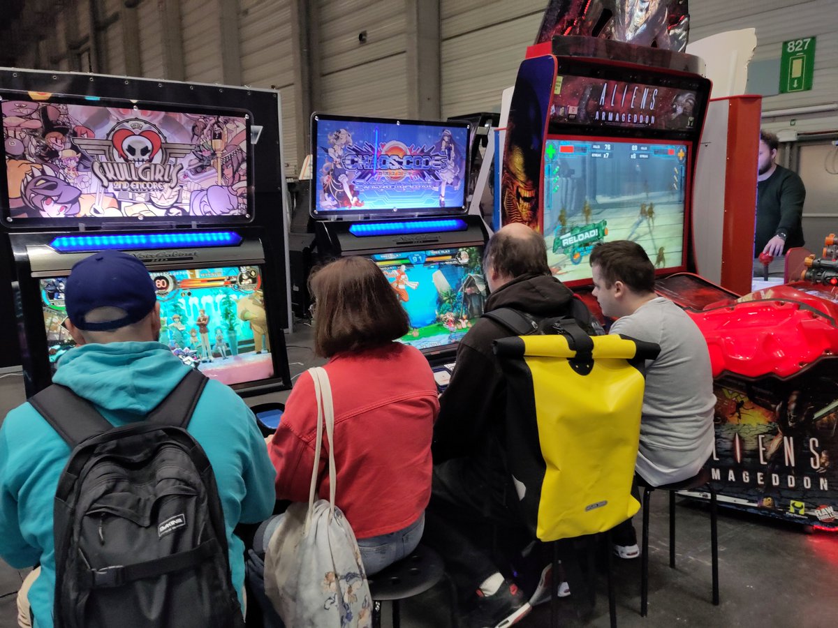 arcadebelgium's tweet photo. Join the fun at @FACTSConvention (Flanders Expo, Ghent) this weekend!

We are in Hall 8 with @ddrbelgium, Retrovolt, Jacobs Amusementsspelen, https://t.co/CXQVFlal9h and Accessible Gaming.

#arcade #convention #FACTSconvention2026 #Ghent https://t.co/uQcxsbfwy5