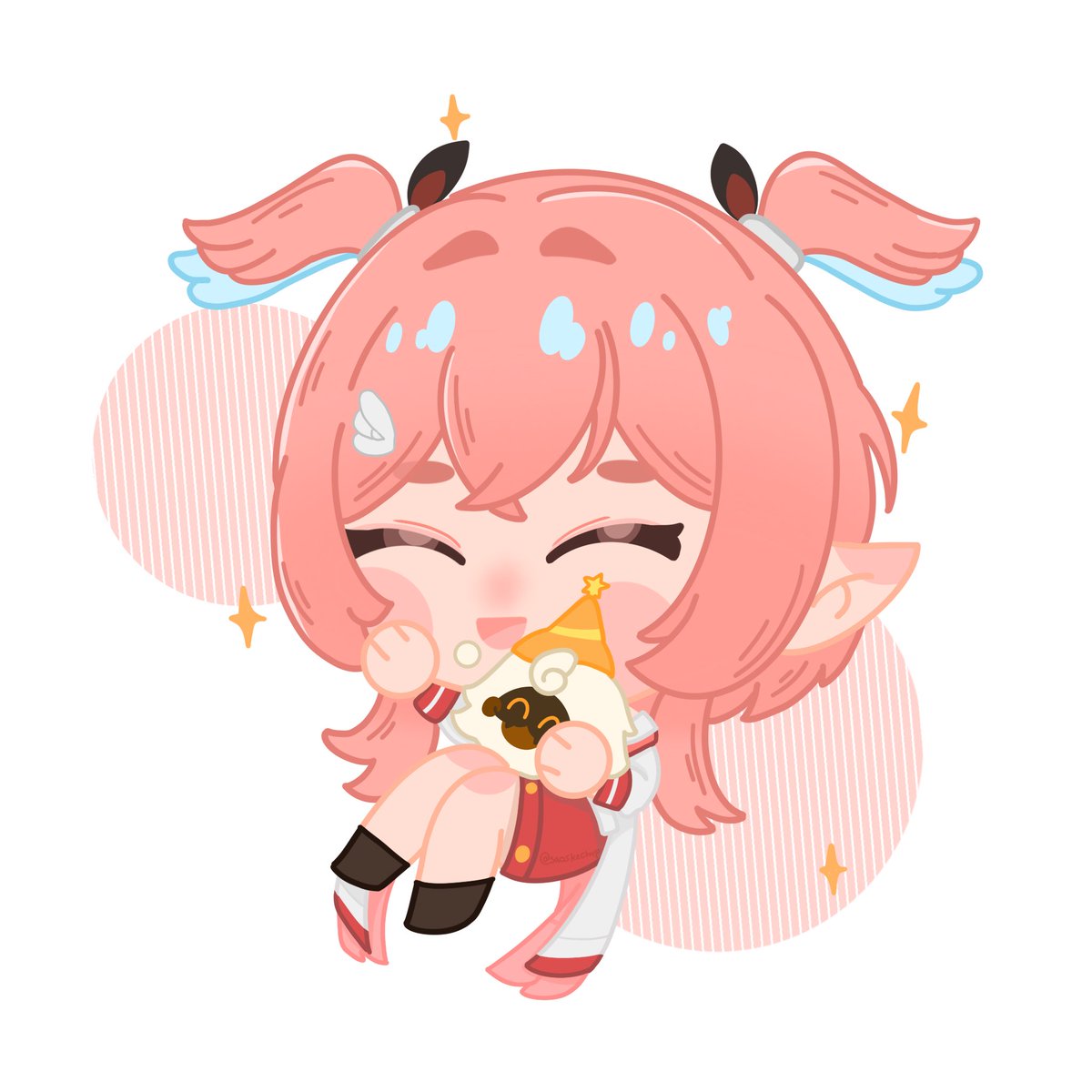 Risu ✨| Chibi Comms Open📌 tweet media