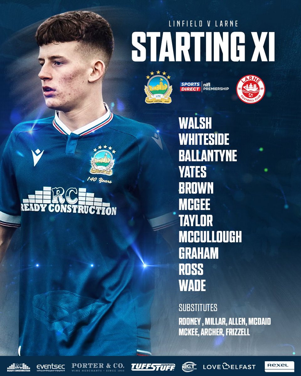 Linfield FC tweet media