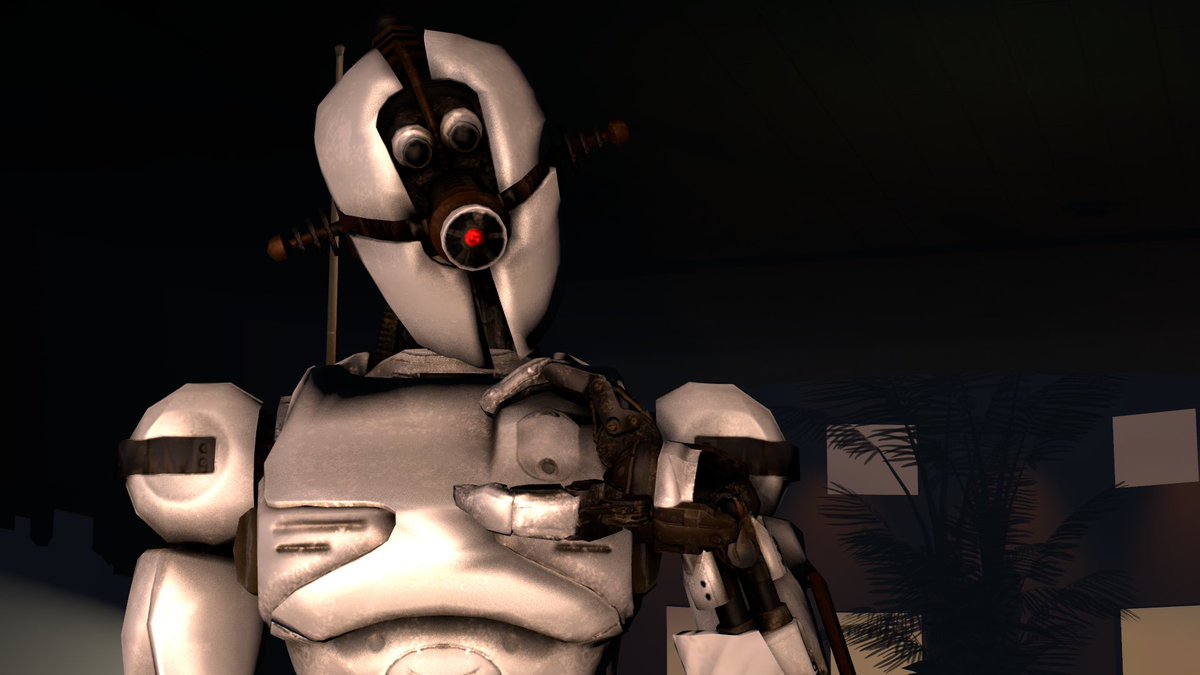 Winter The Assaultron tweet media