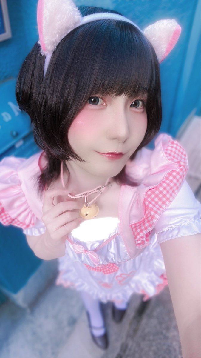 にゃんって良い子にするから愛して。
🐈.*･ﾟ🎀💗　.ﾟ･*.