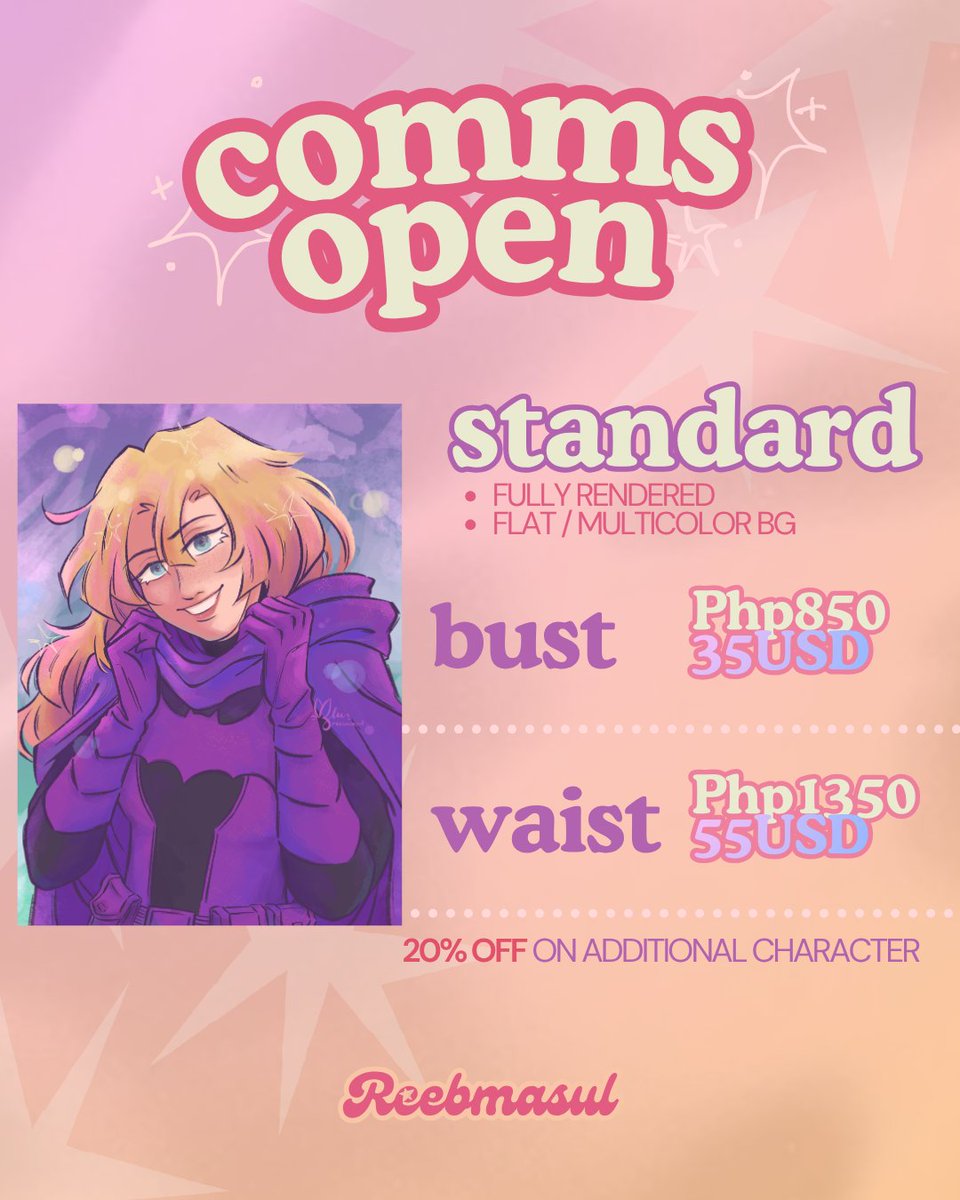 berry⁷ 🫐 comms open 💌 tweet media