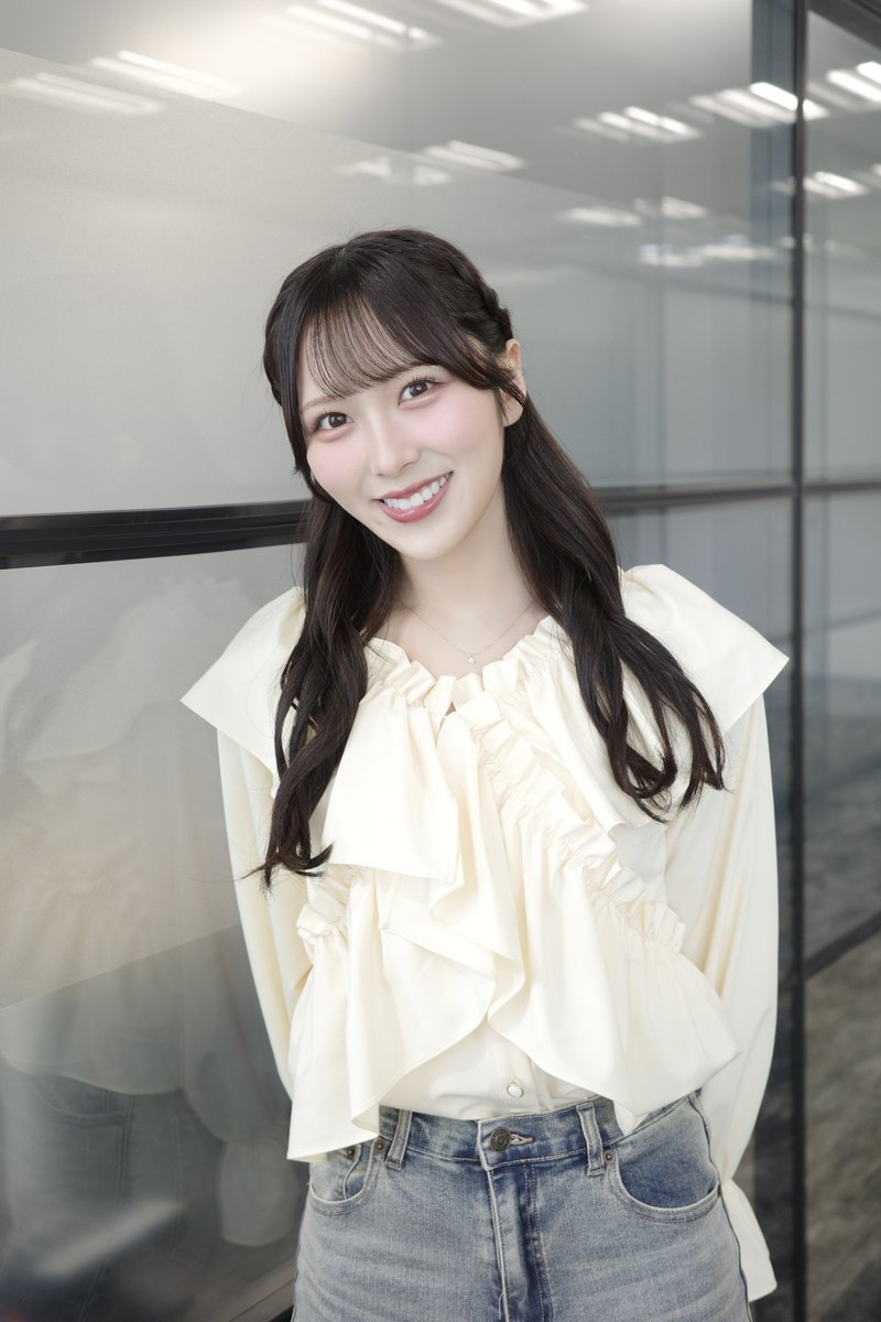 逢田 珠里依 tweet media