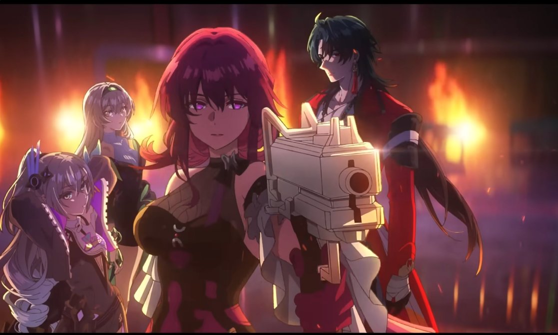 Timely Stellaron Hunters tweet media