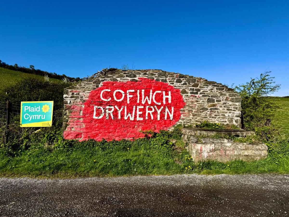 Tudur Dylan Jones 🏴󠁧󠁢󠁷󠁬󠁳󠁿 tweet media