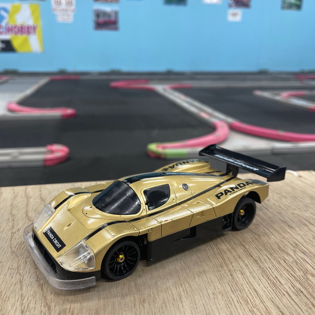 tsurichch's tweet image. 東松山 #FASTER さんに久々復活！
広くてキレイなミニッツサーキットは健在。気持ちよく走れるのでおすすめです！チームDT戻れますか？笑

#ファスター #京商