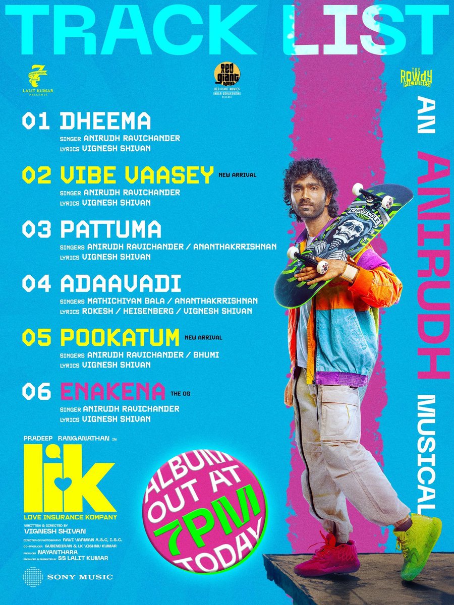 movie__maniac's tweet photo. From the past couple of days, I’ve fallen in love with the #Pattuma song from #LIK.
After watching the movie today, I’ve fallen in love with the #EnakenaYaarumIllaye song. ❤️ https://t.co/glS8mzYbyg