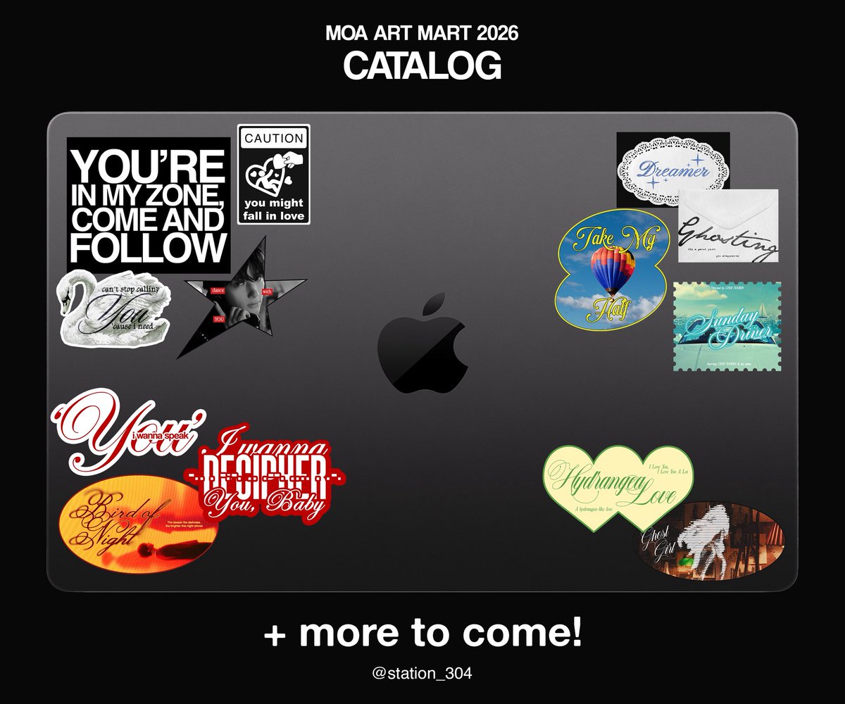 lj @ moa art mart ! tweet media