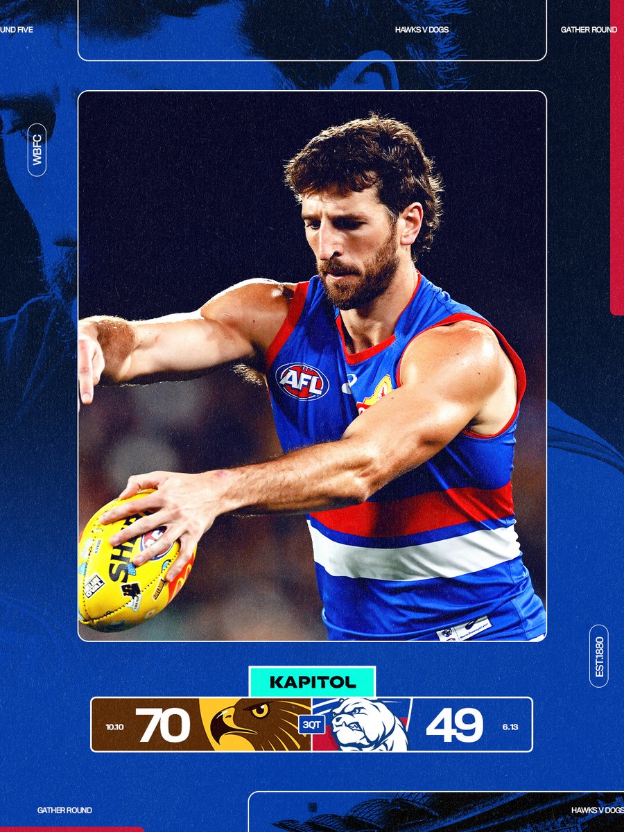 Western Bulldogs tweet media