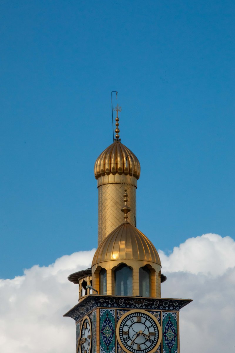 دقاتٌ تروي حكاية الخلود .. من قلب كربلاء إلى عنان السماء.

#الامام_الحسين 
#ابا_الفضل_العباس 
#العتبة_الحسينية_المقدسة