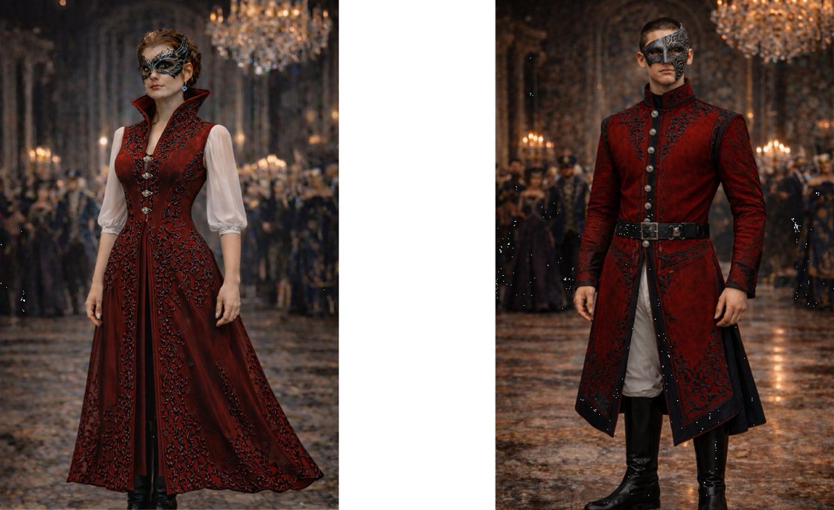 jayanphoenix's tweet photo. Durmstrang students attire https://t.co/2UMZPTVGxV