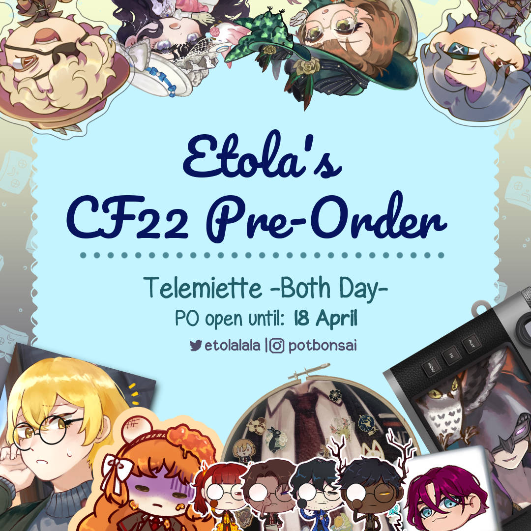 Etola @ Comipara6 -Telemiette M03- tweet media