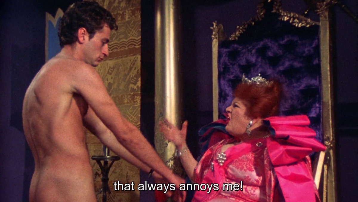 Your daily John Waters screenshot tweet media