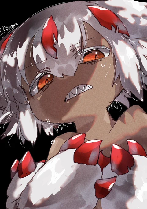 どんびきなファプタ姫... #メイドインアビス