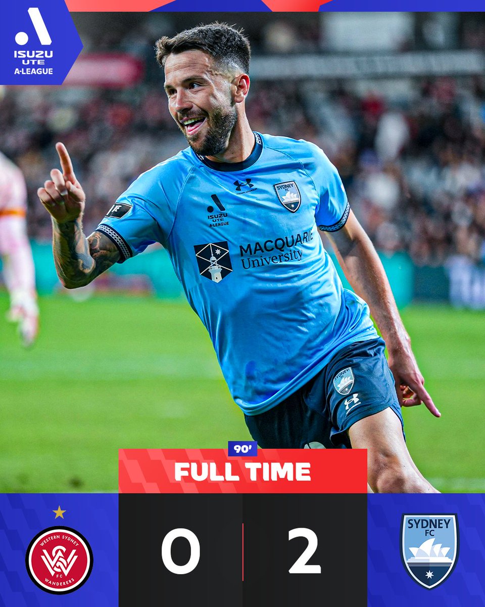Isuzu UTE A-League tweet media