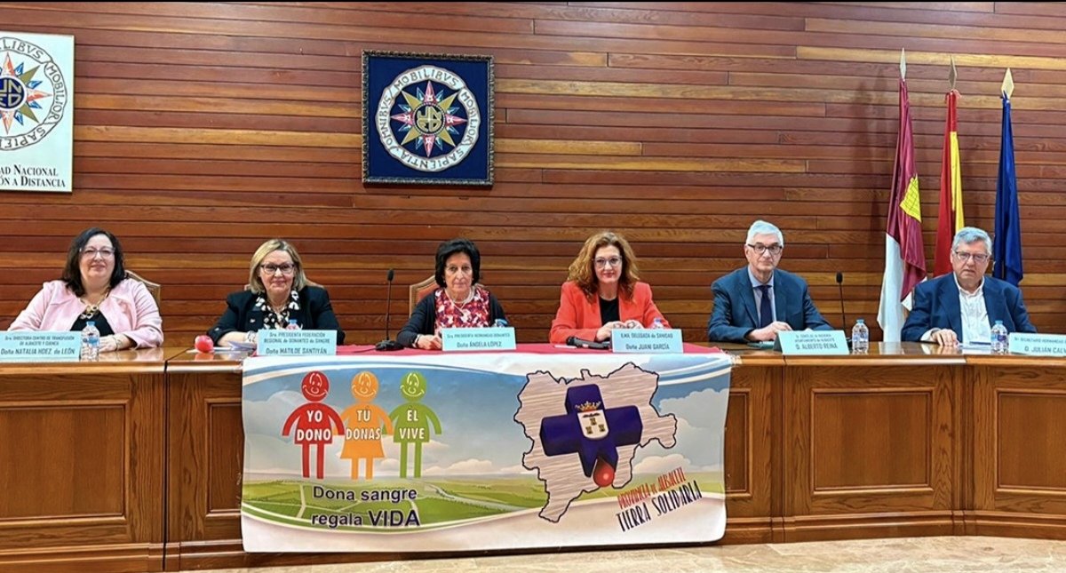 Hermandad de Donantes de Sangre Albacete tweet media