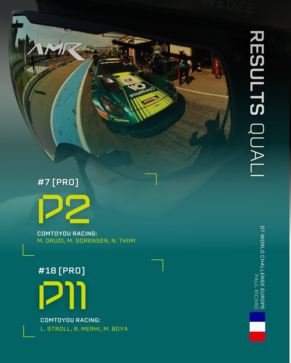 Aston Martin Racing tweet media