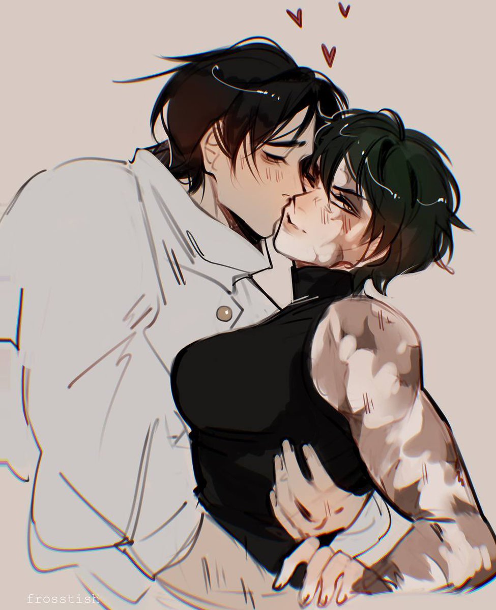 my lovely couple
#ytmk #jjk #yutamaki