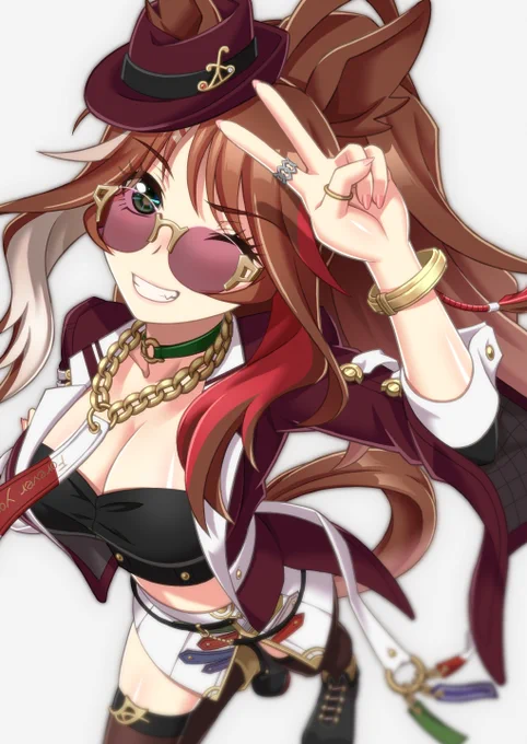 カッコ可愛いおウマさんメインで描いております!何とぞ! #凍結祭りでフォロワー減ったから自己紹介して逆に増やす