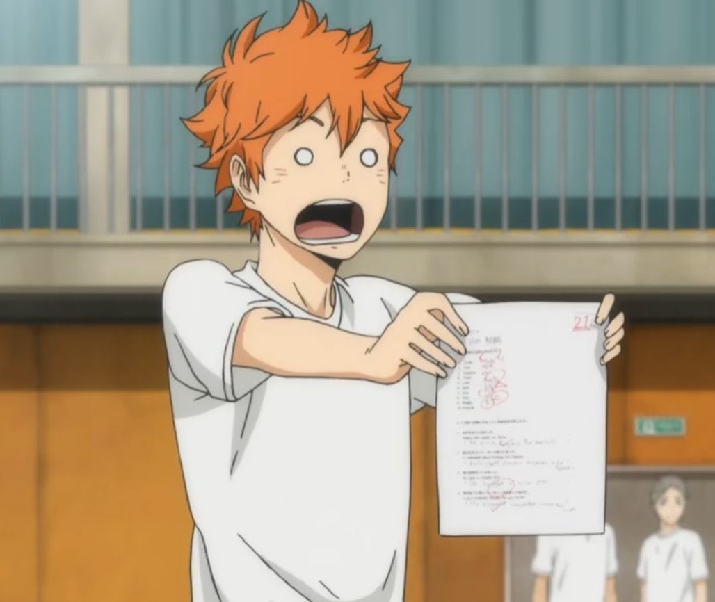 Hinata Shōyō tweet media