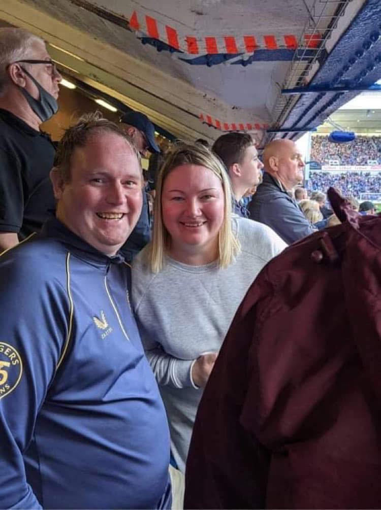 claireybongo's tweet photo. Happy birthday @JaymoGLRSC have the best day ❤️🤍💙 https://t.co/yuU9qpEBLS