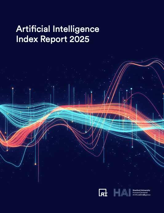 Stanford just dropped a 457 page report on AI. 

It's packed with data on: cost drops, efficiency, benchmarks, adoption.

This report is a cheat code for your career in 2026.

I pulled the most important charts + what they mean for your career: 🧵
